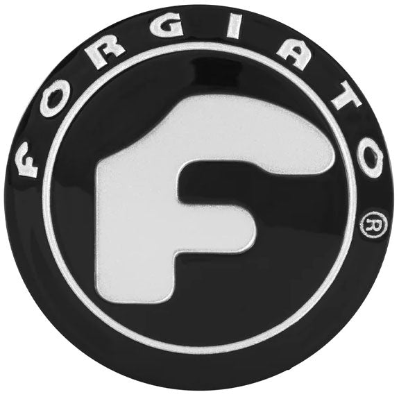 Standard Forgiato Floating Cap (Black)