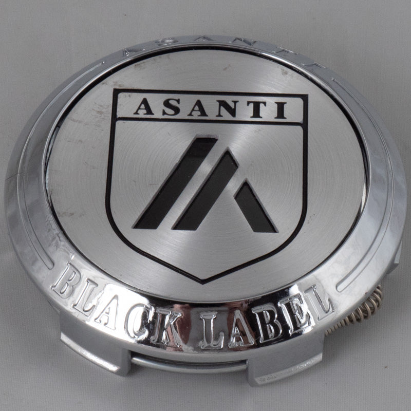 ASANTI BLACK LABEL PLASTIC CHROME W/ASANTI BADGE 74MM