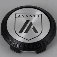 Load image into Gallery viewer, ASANTI BLACK LABEL PLASTIC SATIN BLACK W/ASANTI BADGE 74MM

